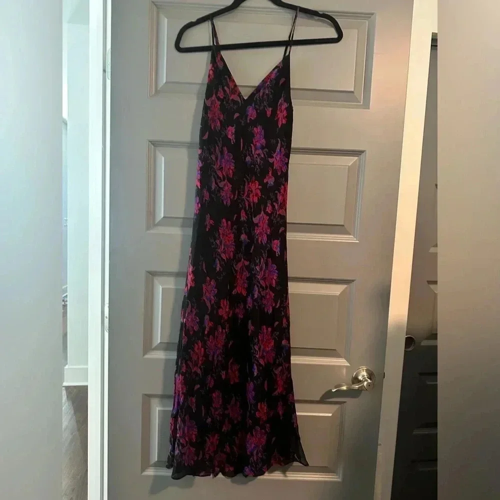 RAG & BONE Mallory Printed Slip Dress NWT size 2 - Picture 3 of 6